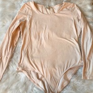Blush Forever 21 Bodysuit